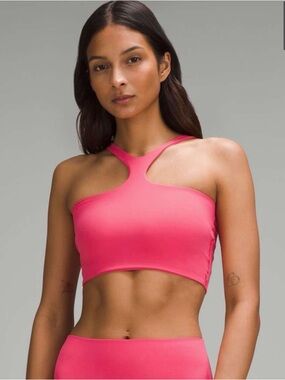 Lululemon Bend This V and Racerback S/M Worn 2 Ways A/C Cup